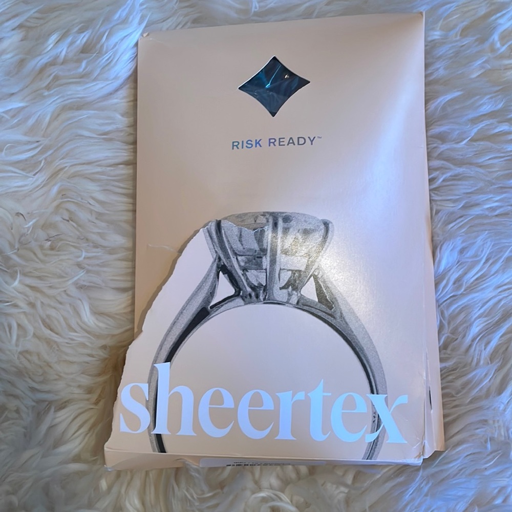 Sheertex Backseam Sheer Tights